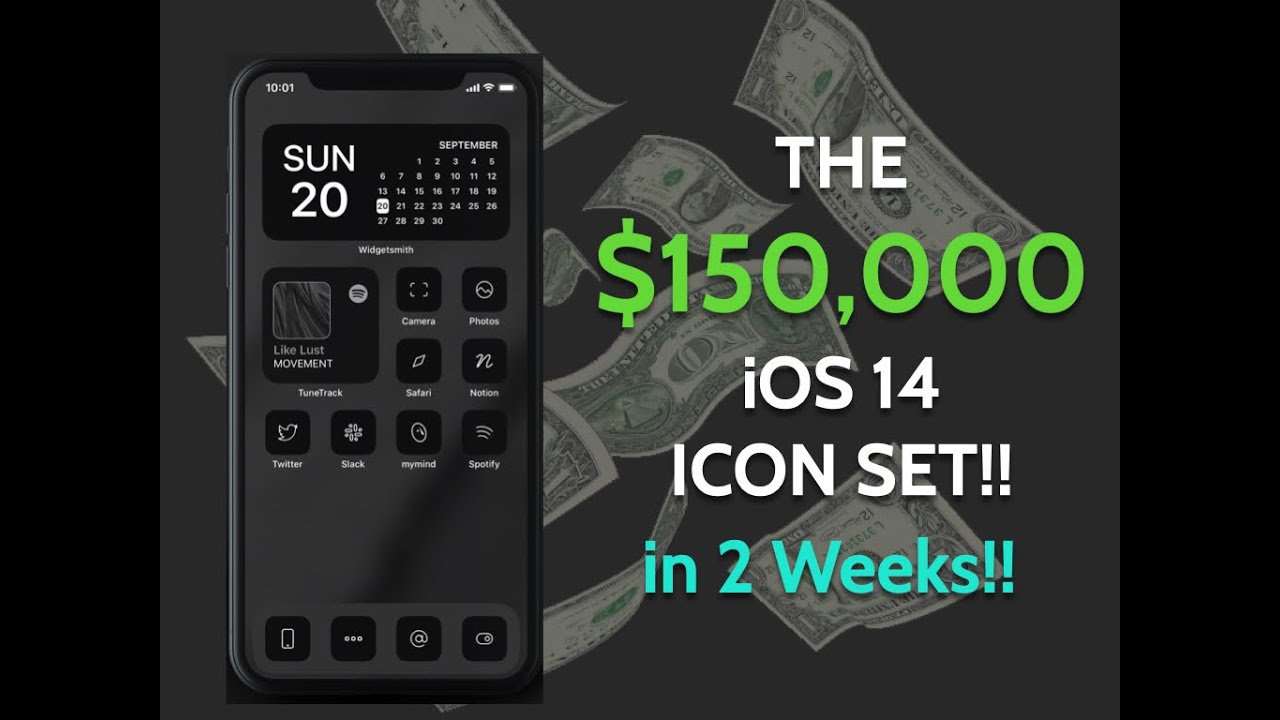 The $150,000 iOS 14 icon pack | How this Designer's Pack Blew Up!