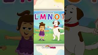 Alphabet Song by HooplaKidz #shorts #nurseryrhymes #kidssongs #hooplakidzclassics