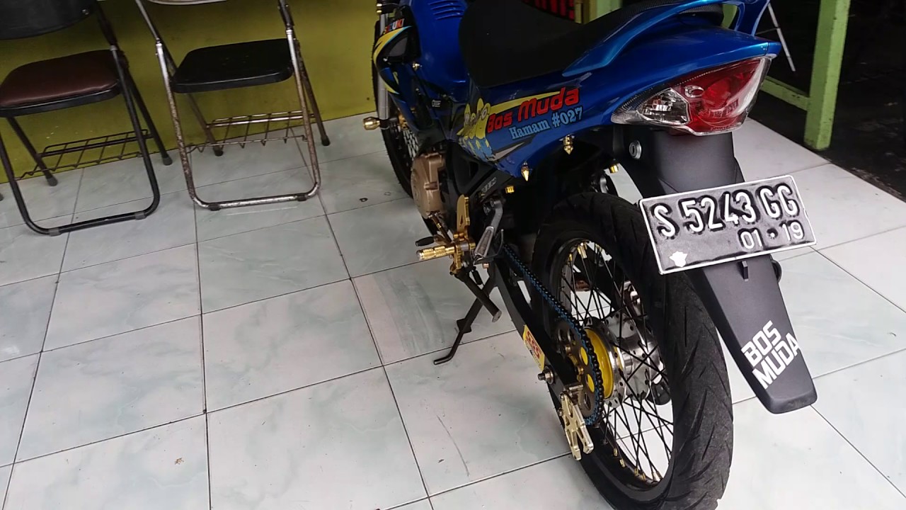 Modifikasi Satria Fu Sederhana YouTube