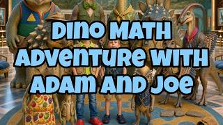 Adam and Joe’s Dino Math Quest: Can You Solve Each Puzzle