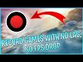 How To Record Games With No Lag FPS Drop My Bandicam Best Settings 