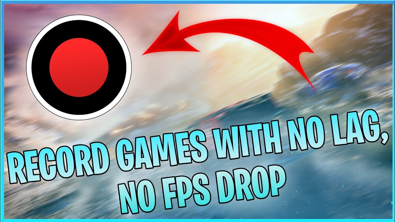 How To Record Games With No Lag  FPS Drop  My Bandicam Best Settings