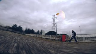 late afternoon Car Park🌖 | #fpvfreestyle | FPV edit