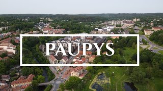 Paupys Stunning Drone Views Of Vilniuss Modern Riverside District, Lithuania