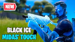 *NEW* Icebound Midas Touch | Fortnite Black Ice Midas skin gameplay