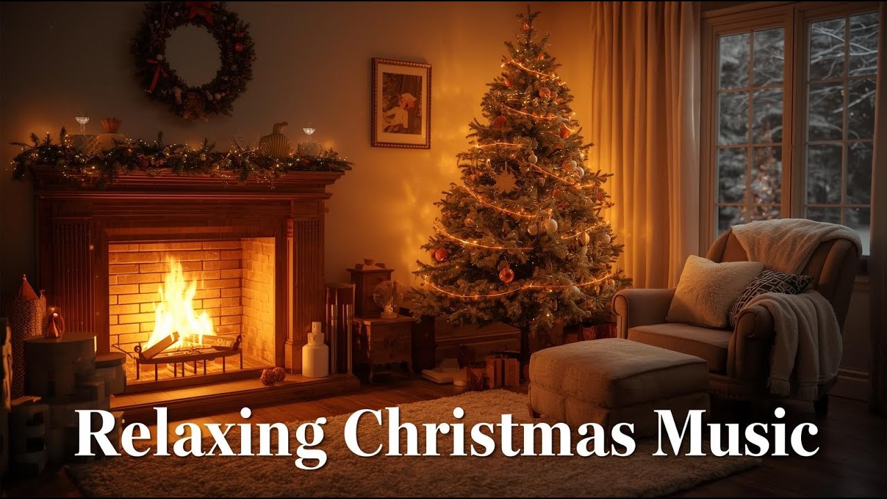 🎄 Peaceful Instrumental Christmas Music | Relaxing Holiday Background