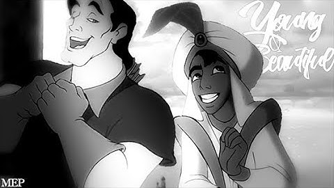 Young & Beautiful  | |  Aladdin & Gaston { MEP Part For Ajotma }