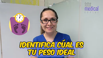 ¿Cuál es el peso normal de una mujer?