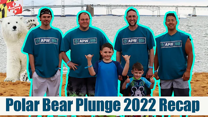 Polar Bear Plunge 2022 - Recap Video - Atlantic Pressure Washers : Maryland