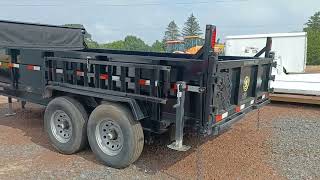 Used Dump Trailer
