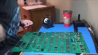 1979 Asteroids (Reproduction) PCB Build