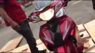 Đập Thùng Và Nẹt Pô Ya Z125 2016