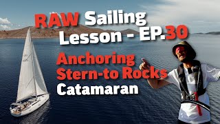 Download Lagu Anchoring \u0026 Tying Lines Ashore (Catamaran) – RAW Lesson MP3