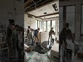 Old Kitchen → Dream Kitchen 🌿 Stunning Forest Epoxy Floor Transformation!