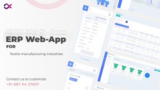 ERP Solution Web-App for textile industry screenshot 5