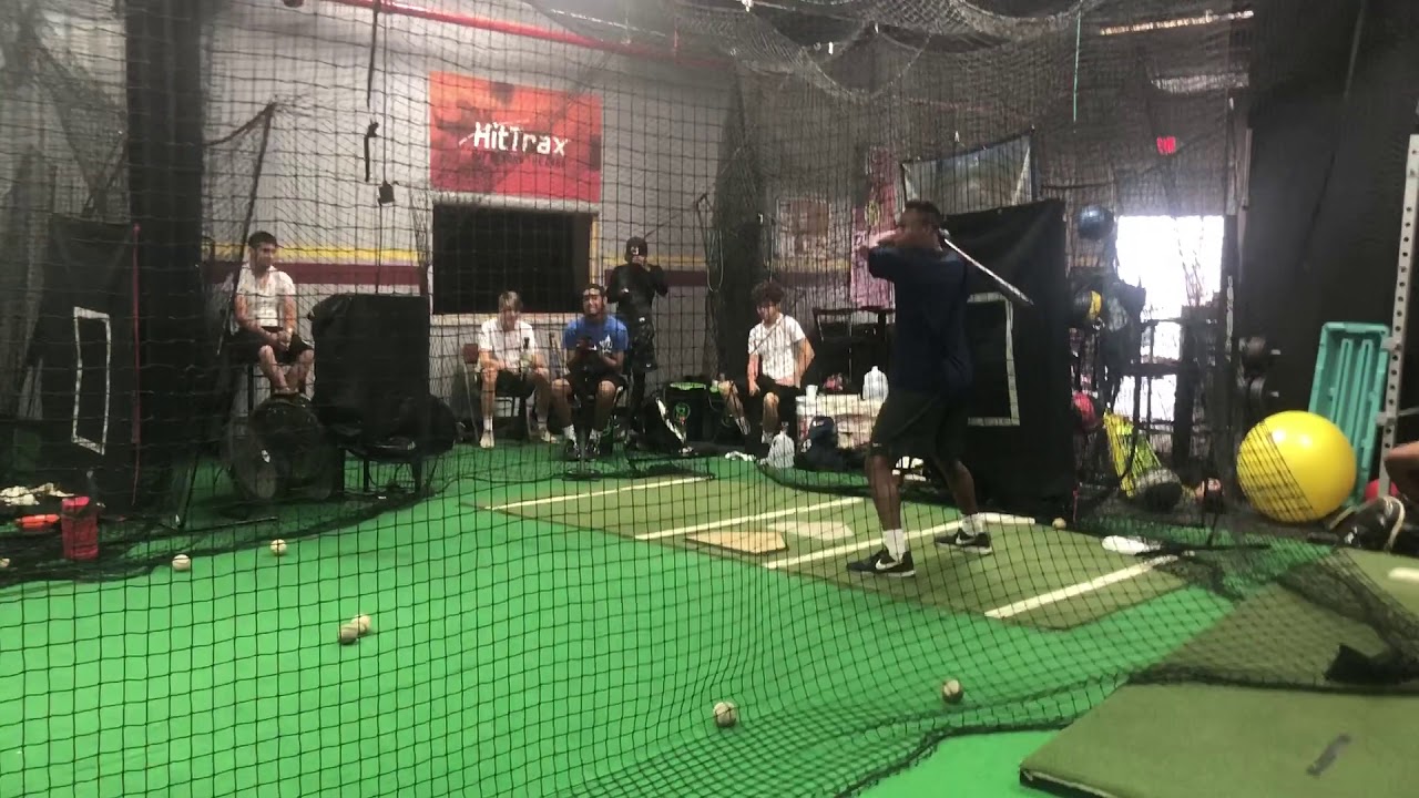 HARLEM BASEBALL HITTING ACADEMY YouTube
