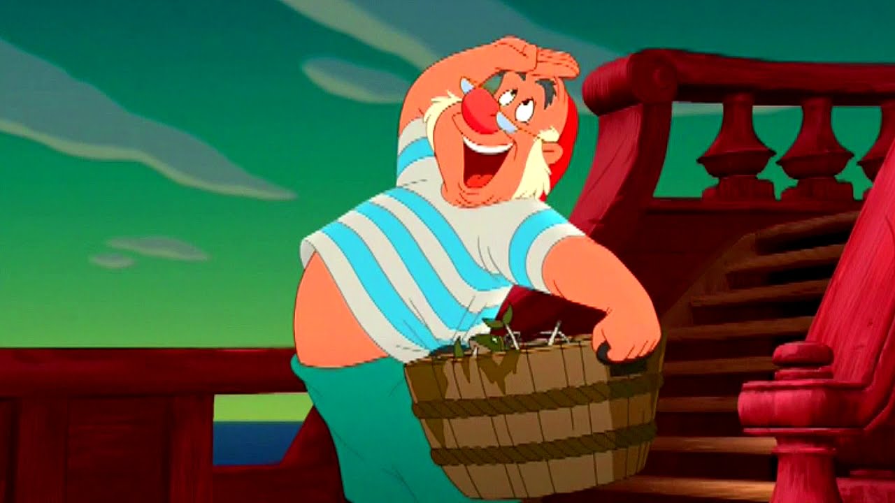 The Little Jungle Boy part 4 - Captain Hook's Show / "Why Can't the Animal Smile"