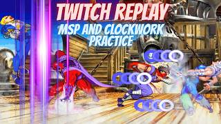 MvC2 Twitch Replay! 06/22/26 - MSP/Clockwork Monday! Feat. Ruin, OmegaBliss, Gee-Ohh and more!