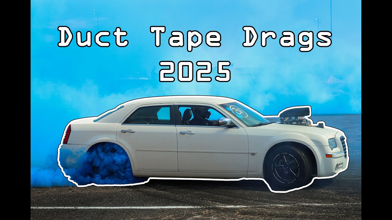 Duct Tape Drags 2025 Reel