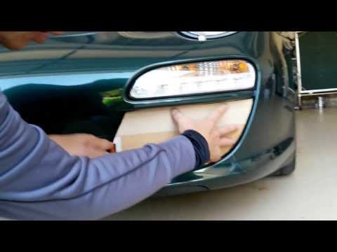 Video preview: Porsche 911 Carrera (997) diy mesh grill  (no bumper removal and total cost is only $9.00) Part I