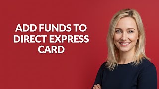 ADD FUNDS TO DIRECT EXPRESS CARD - Julia sTutorials