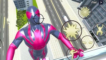 Amazing Strange Rope Hero (by Mitchellaap) | 1080p Android Gameplay