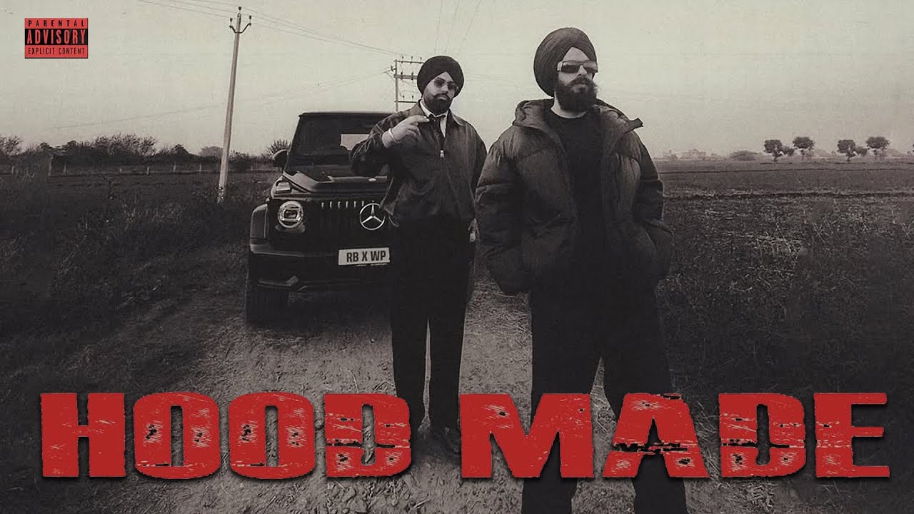 Wazir Patar – Hood Made | Full Punjabi EP | Desi Street Music 🔥