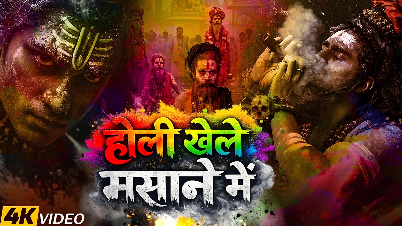 होली खेले मसाने में | Holi Khele Masane Mein | Aghori Shiva Masan Holi 2026 | Holi Ke Gane | New