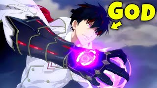 This Useless Gamer Teamed Up With A Dragon God & Destroyed The Gods At Their Own Games | Anime Recap