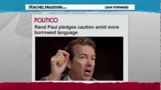 Rand Pauls Plagiarism Problem Expands
