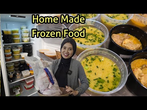 Ayam Bumbu Kencur & Soto Ayam Santan Untuk Ngisi Freezer. 