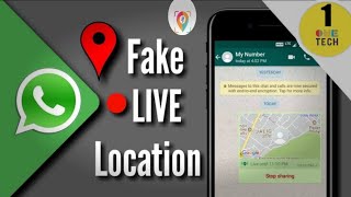 How To Share Fake Live Location on whatsapp. Fake Live Location app screenshot 3