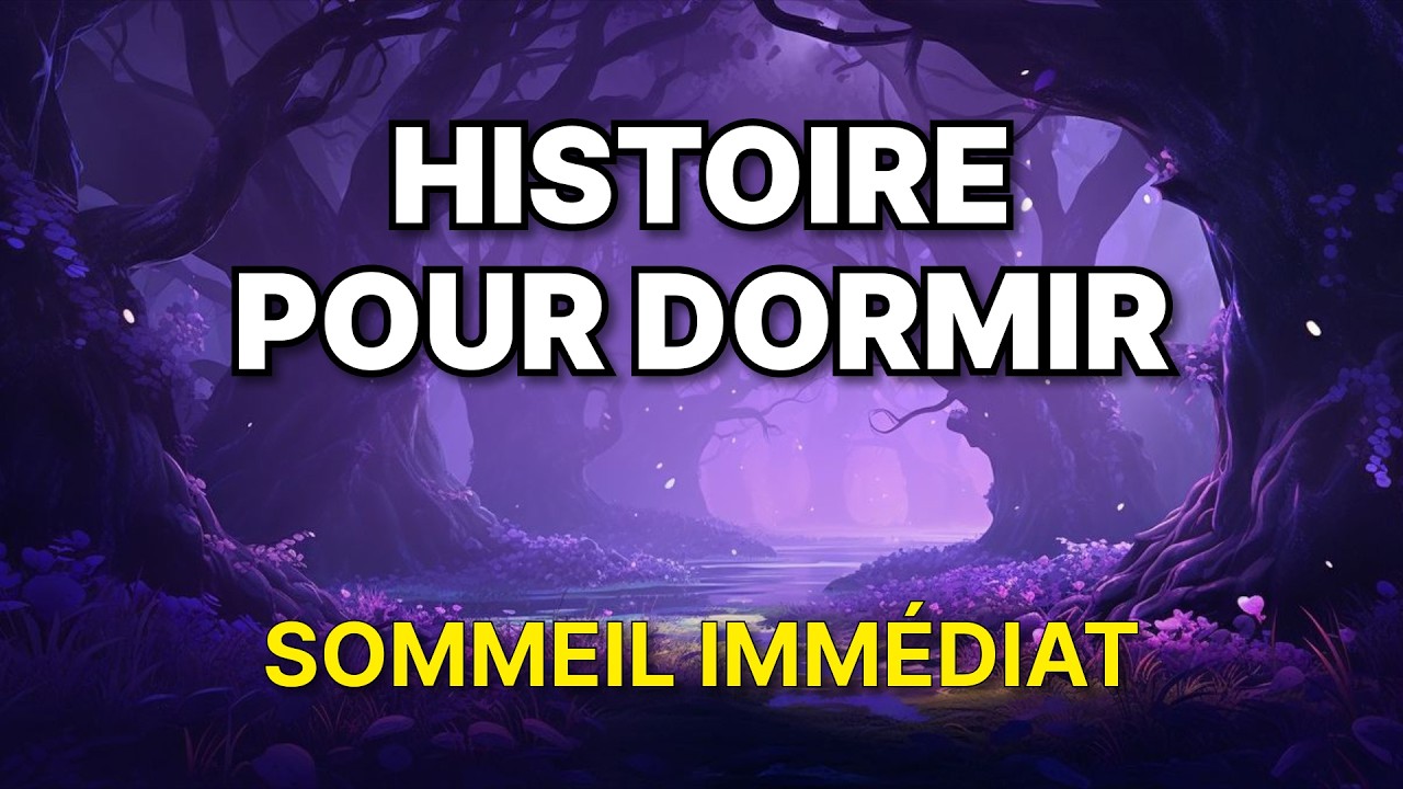 😴 Le conte le plus APAISANT pour adultes 💤 SOMMEIL PROFOND en 5 minutes