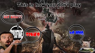 This is How You Don't Play Wo Long: Fallen Dynasty #1