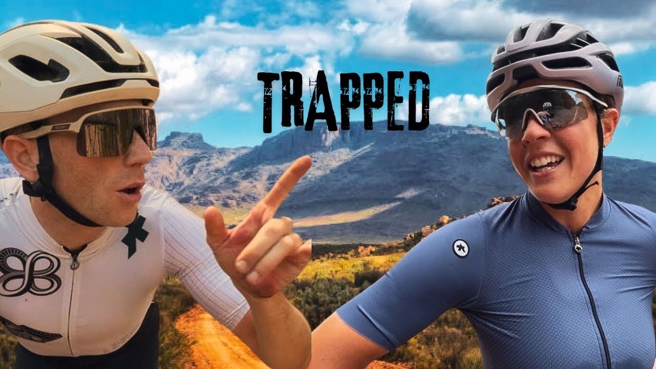 В ЛОВУШКЕ В ЮЖНОЙ АФРИКЕ.