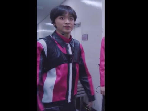 가뭄에 단비같은 흑발 해찬 모음(2019 윈터 팬미팅 비하인드)