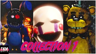 FNAF SONGS ANIMATION COLLECTION 1 (All New 2021)