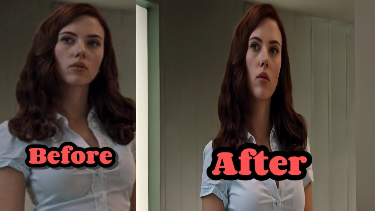 Convert video into 4k in one click | Wink tutorial