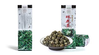 GOARTEA Supreme Jasmine Dragon Pearl  Green Tea