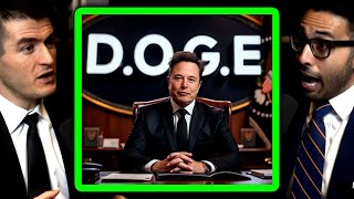 How Elons DOGE works | Saagar Enjeti and Lex Fridman