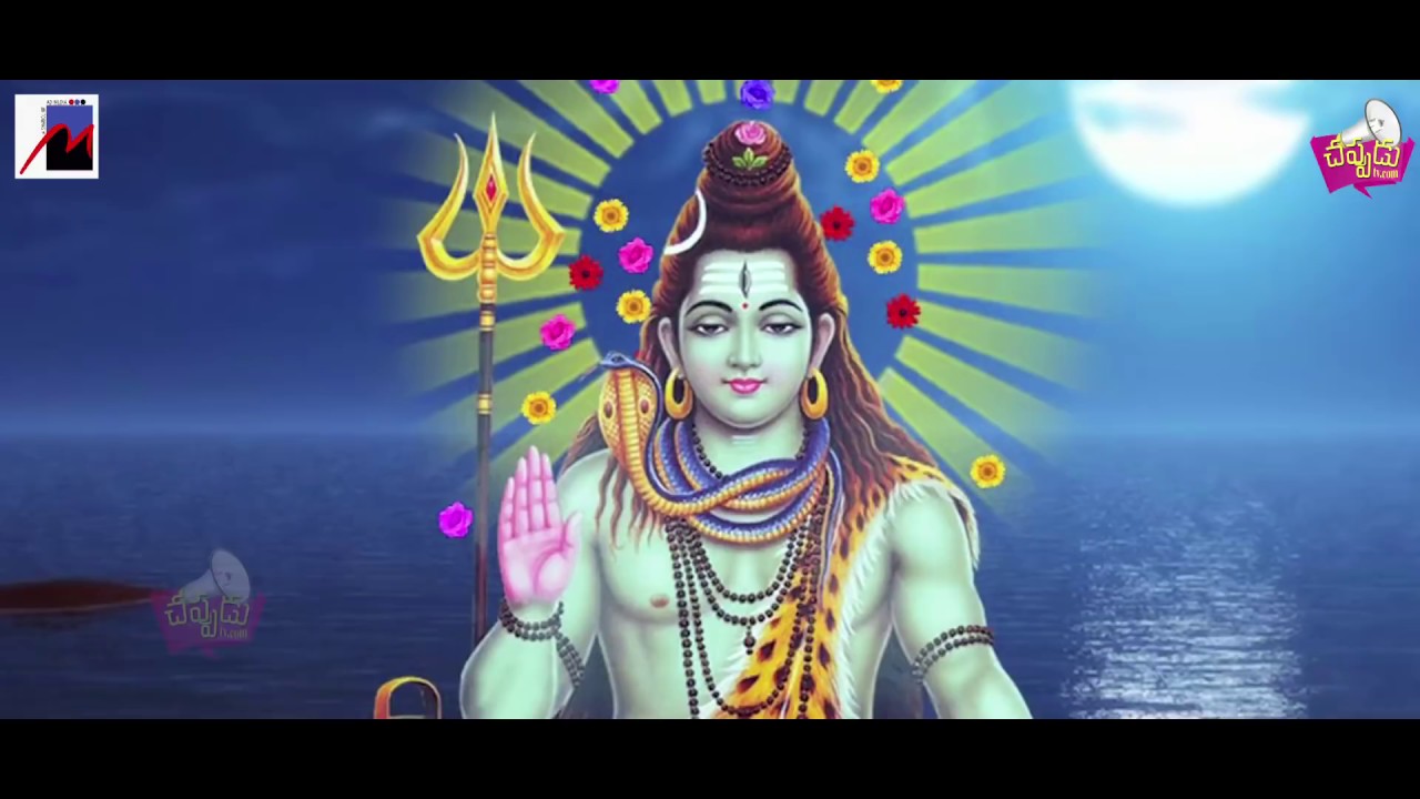 Special Song Om Namah Sivaya by Malavika : Chappudu TV