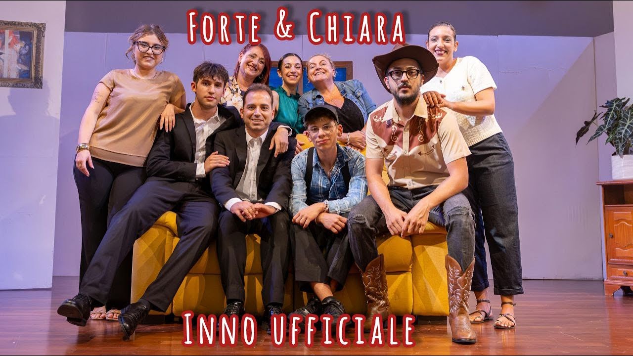 Forte & Chiara – Il nostro inno teatrale | Quando il teatro diventa casa