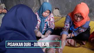 TUTORIAL PEMBUATAN ABON IKAN MAS