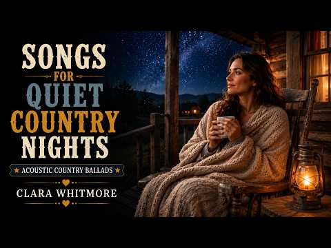 Songs For Quiet Country Nights | Original Country Ballads | Clara Whitmore