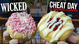 70K Subscribers! Wicked Cheat Day #33 in South Beach Miami