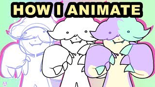 How I Animate +【New Soul meme】