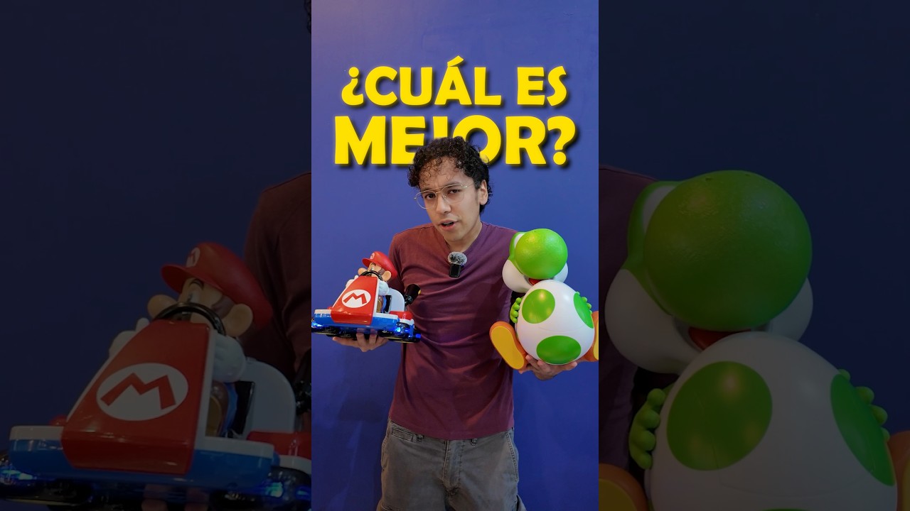 Palomera de Yoshi vs Palomera de Mario Kart 🤔#yoshi #supermario #palomera