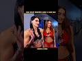 RHEA RIPLEY &amp; NIKKI BELLA CONFRONTS AUSKA &amp; KAIRI SAIN #rhearipley #auska #wweshorts #nikkibella