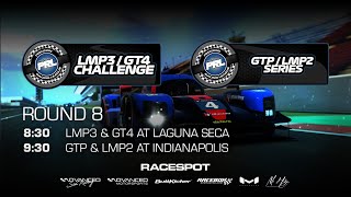 PRL LMP3-GT4 & GTP-LMP2 on iRacing | Round 8