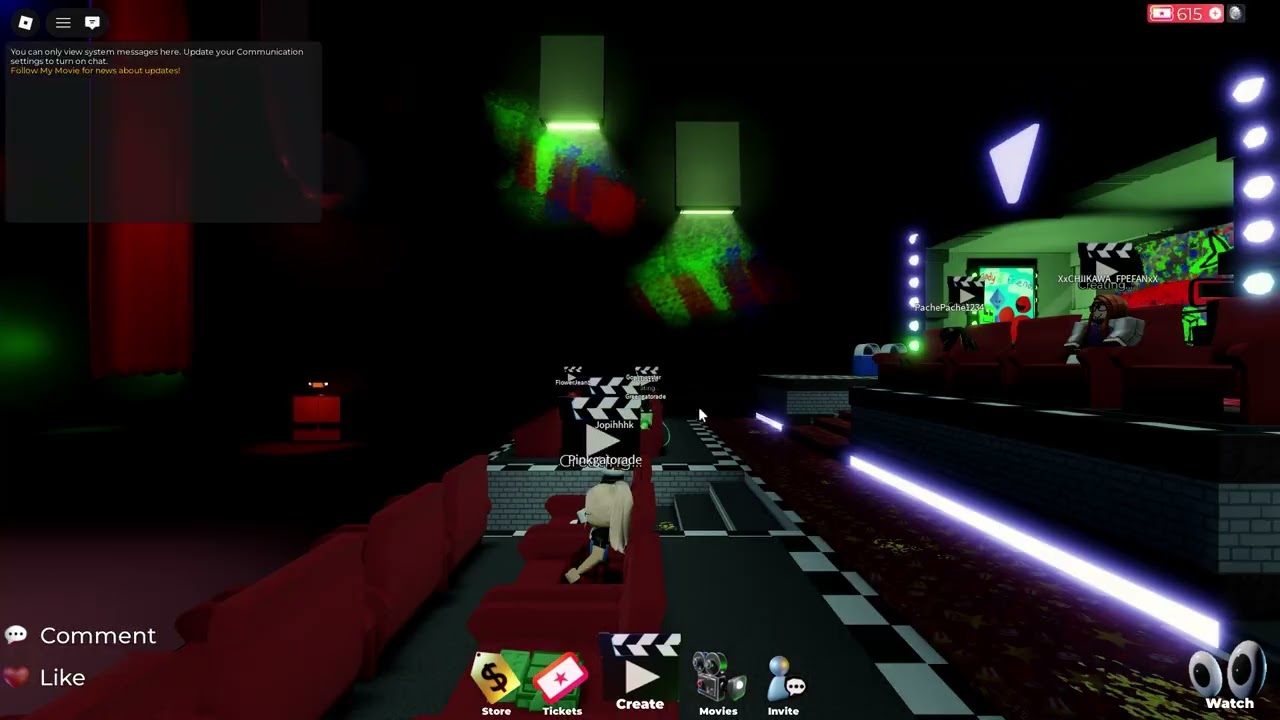 I made a movie with without talking to you guys